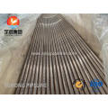 ASTM B111 C70600 COPPER NICKEL ALLOY SEAMLESS TUBE